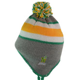 Minnesota North Stars CCM Vintage NHL Hockey Distressed Braided Knit Beanie